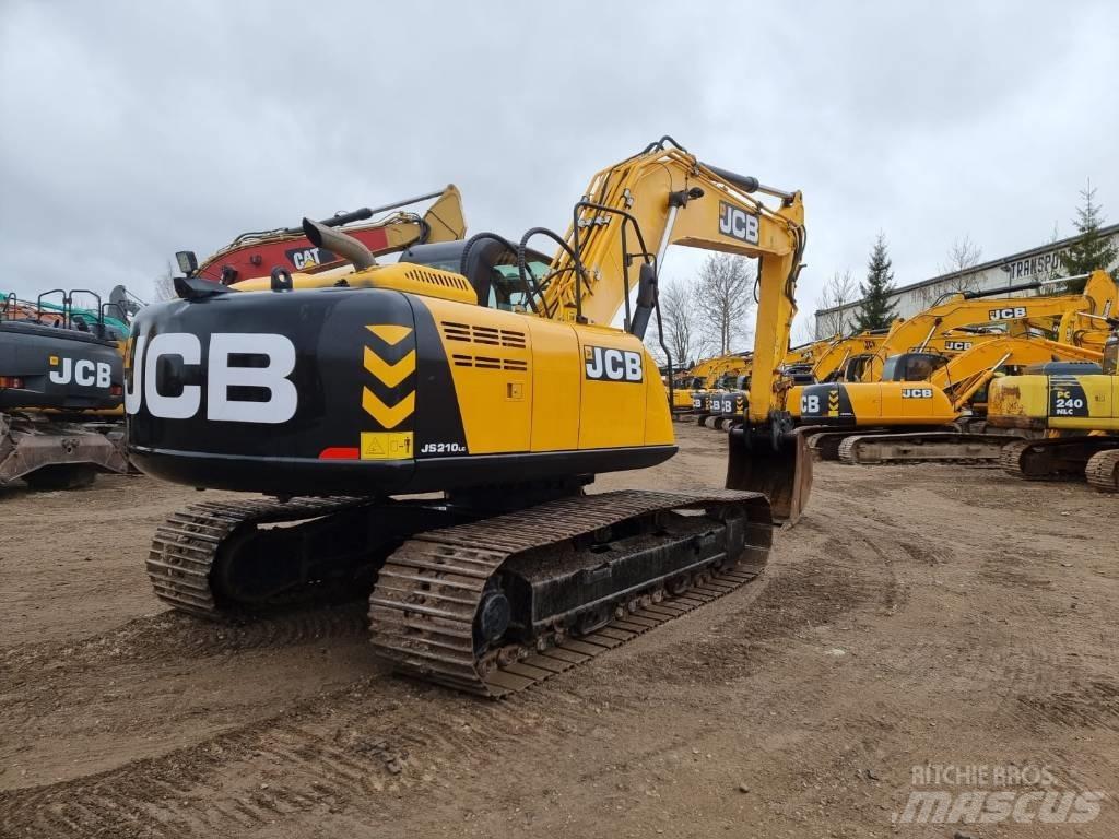 JCB JS 210 LC 대형 굴삭기 29톤 이상