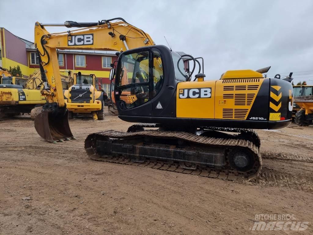 JCB JS 210 LC 대형 굴삭기 29톤 이상