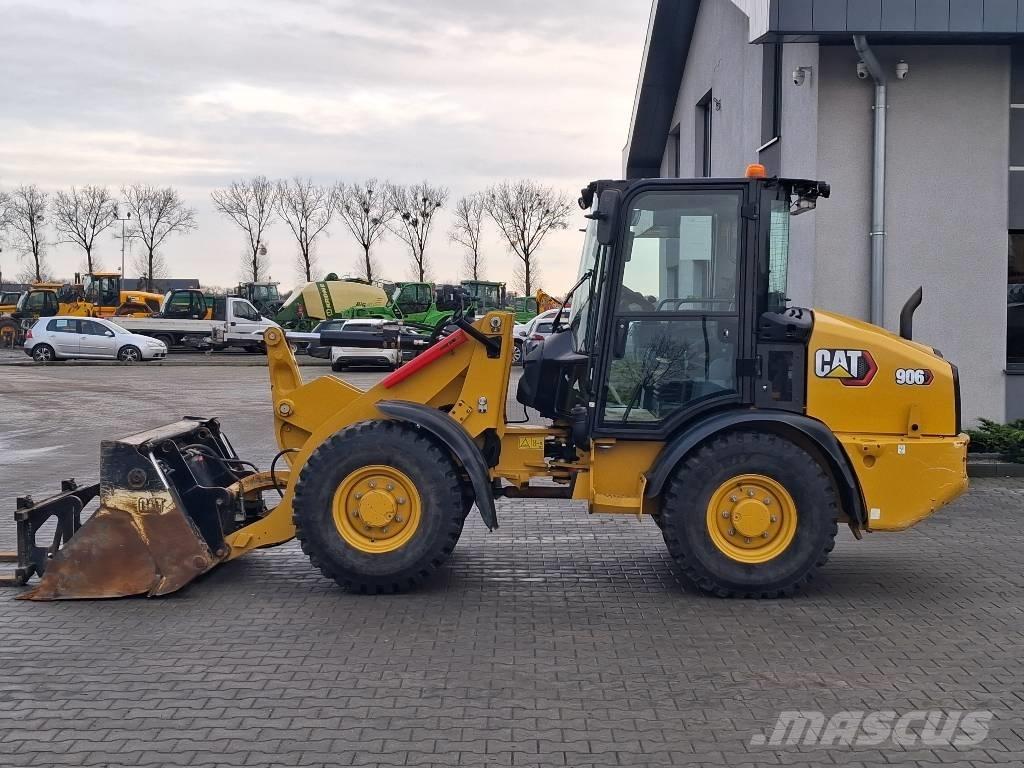 CAT 906  휠로우더