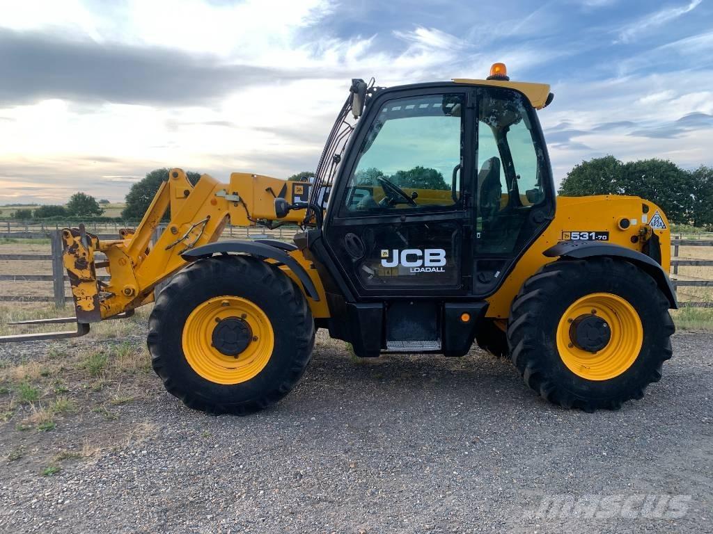 JCB 531-70 텔러 핸들러