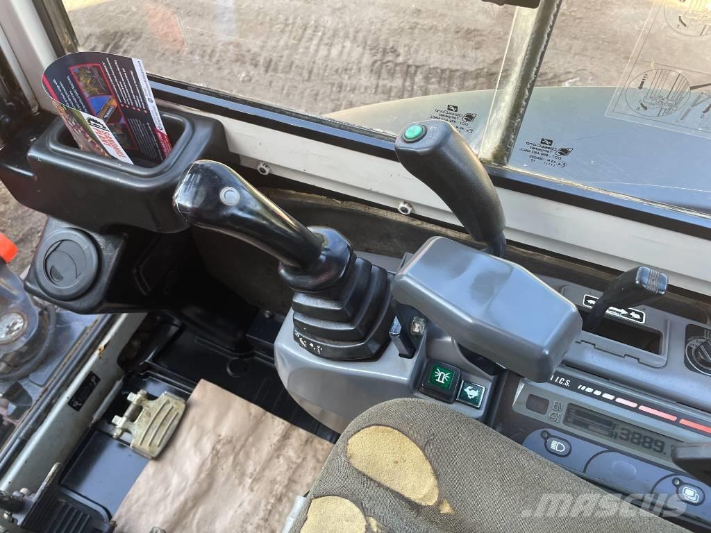 Kubota KX 61-3 소형 굴삭기 7톤 미만