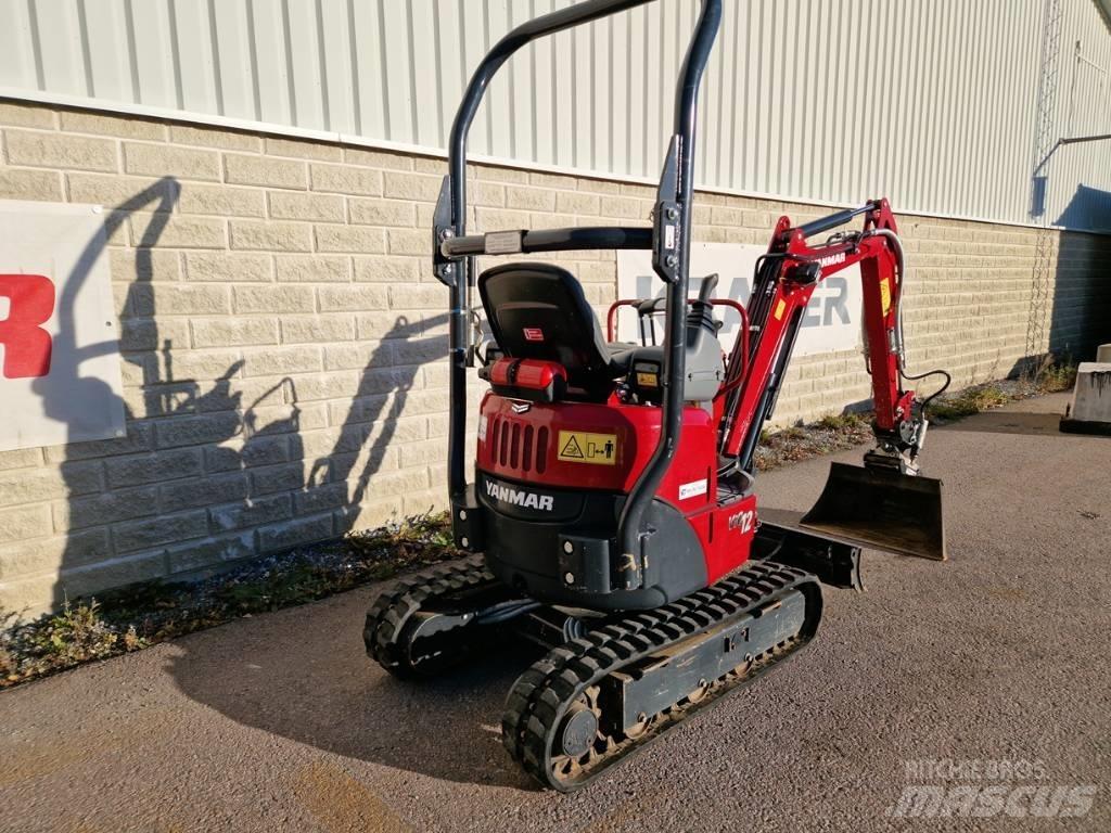 Yanmar Vio 12 소형 굴삭기 7톤 미만