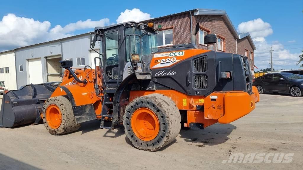 Hitachi ZW 220-6  휠로우더