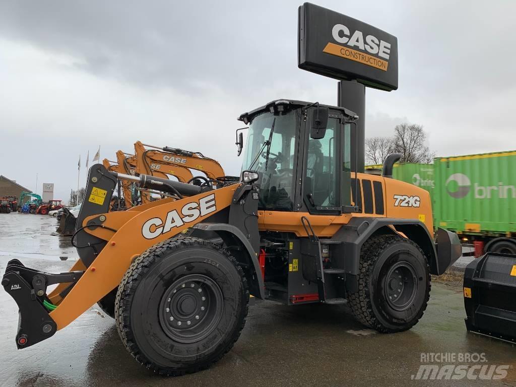 CASE 721G2 Evo  휠로우더