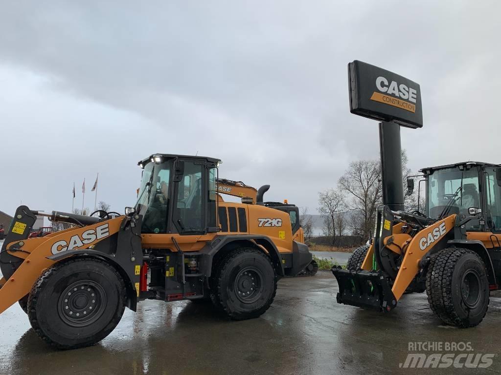 CASE 721G2 Evo  휠로우더