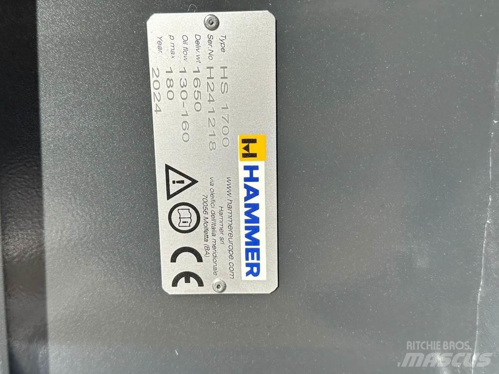 Hammer HS1700 브레이커