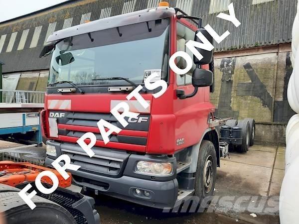 DAF CF75.310 6X2 새시 운전실 트럭