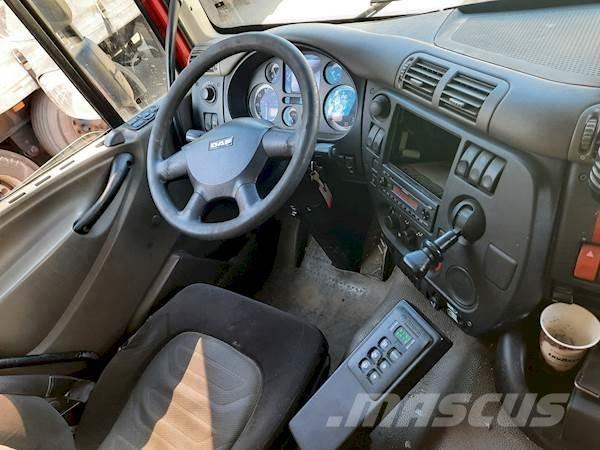 DAF CF75.310 6X2 새시 운전실 트럭