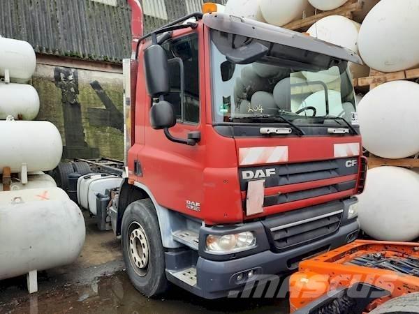 DAF CF75.310 6X2 새시 운전실 트럭