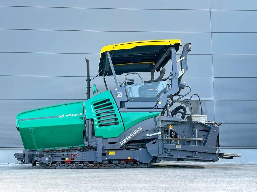 Vögele SUPER 1800-3I 아스팔트 포장장비