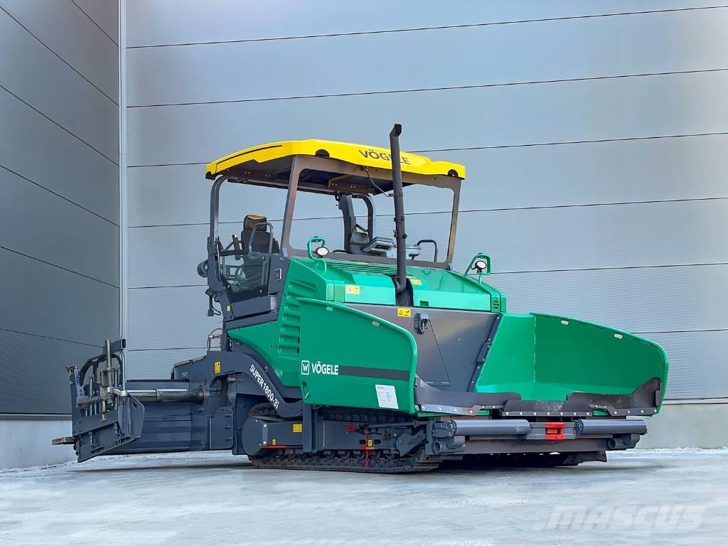Vögele SUPER 1800-3I 아스팔트 포장장비