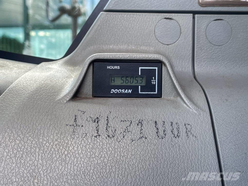 Doosan DX 140 W-3  휠 굴삭기