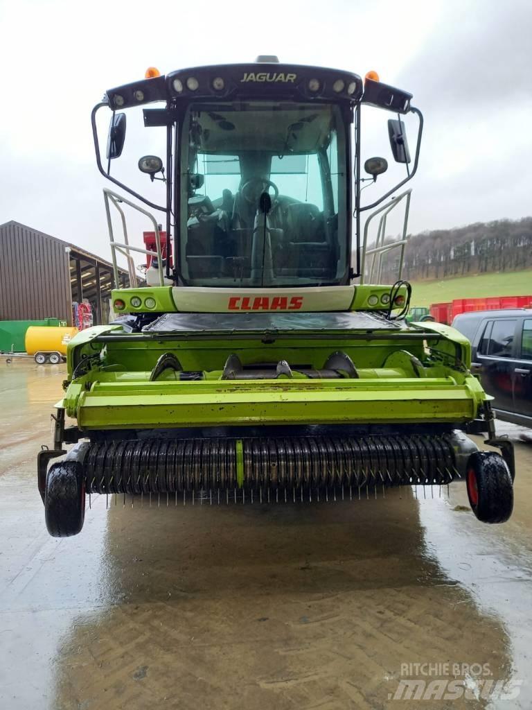 CLAAS Jaguar 970 자동 초지기계