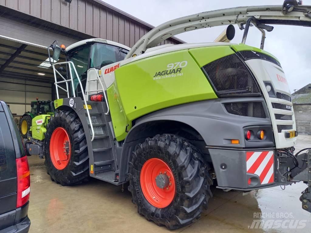 CLAAS Jaguar 970 자동 초지기계