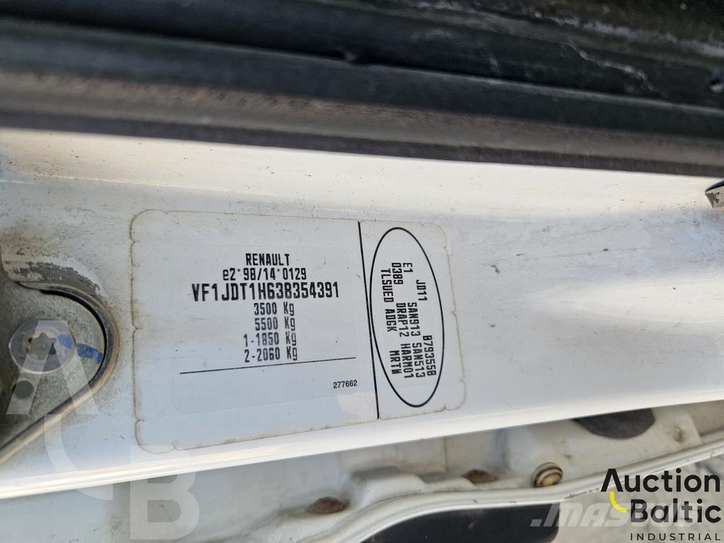 Renault Master 자동차