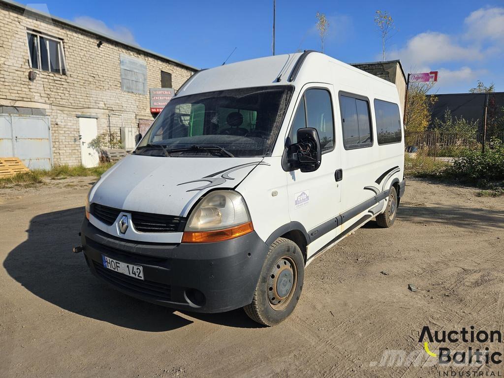 Renault Master 자동차