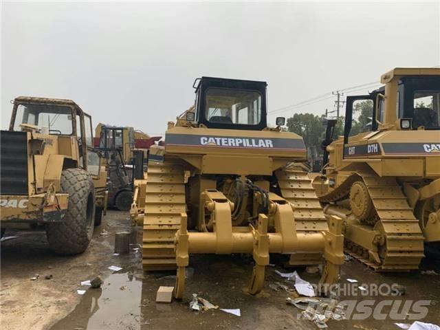 CAT D 7 H 크롤러 도저