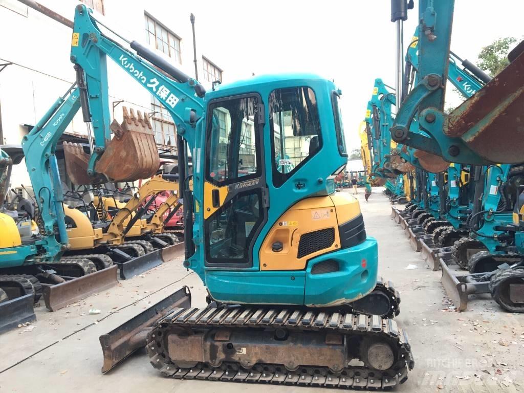 Kubota KX135 소형 굴삭기 7톤 미만