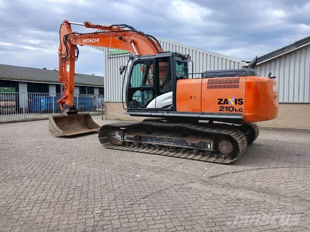 Hitachi ZX 210 LC-5B 대형 굴삭기 29톤 이상
