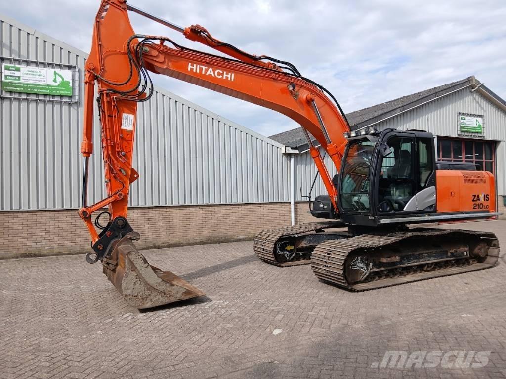 Hitachi ZX 210 LC-5B 대형 굴삭기 29톤 이상