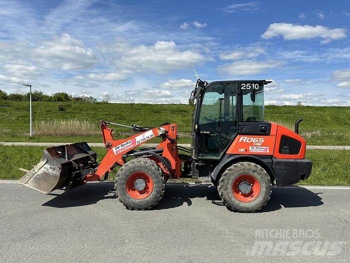 Kubota R065  휠로우더