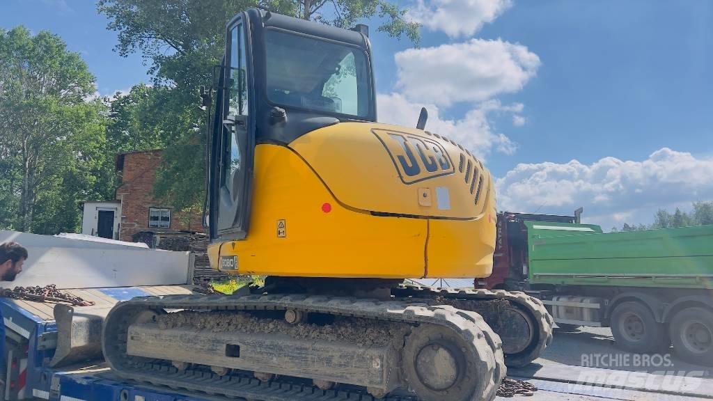 JCB 8080 중형굴삭기 7톤-28톤