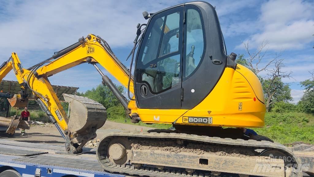 JCB 8080 중형굴삭기 7톤-28톤