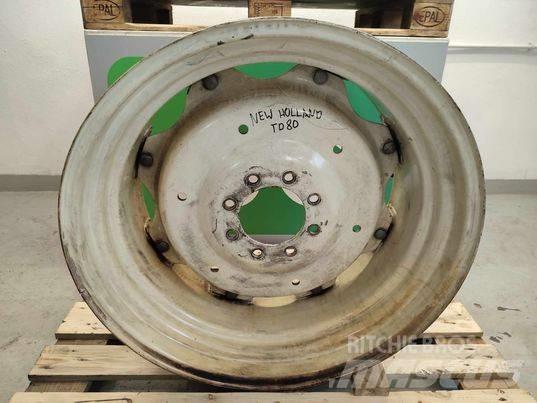 New Holland TD80 rim 타이어, 휠 및 림