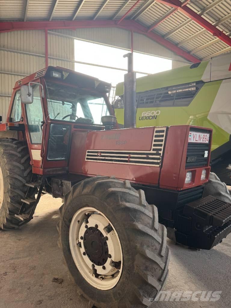 Fiat 1880 DT 트랙터