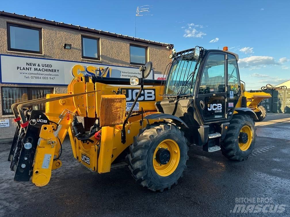 JCB 540-170 텔러 핸들러