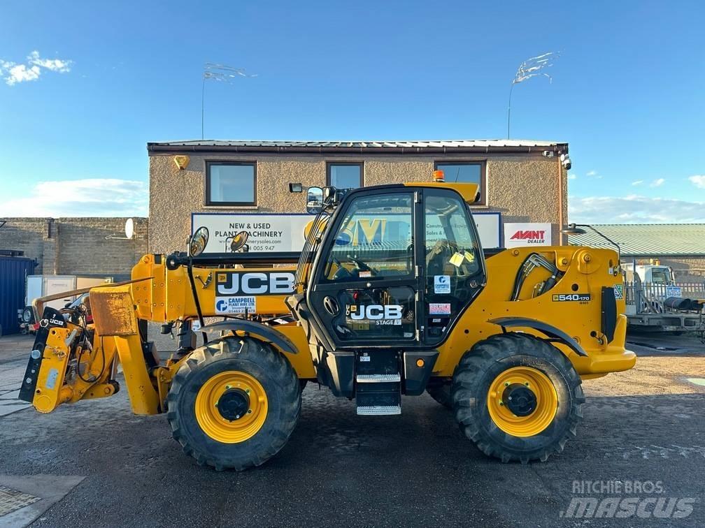 JCB 540-170 텔러 핸들러