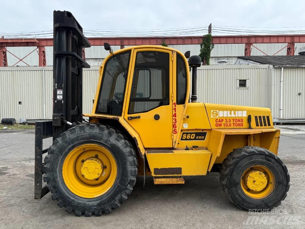 Sellick S60J3-2 그 외 지게차