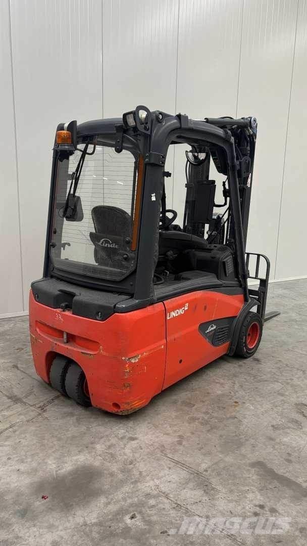 Linde E20L 전동 지게차