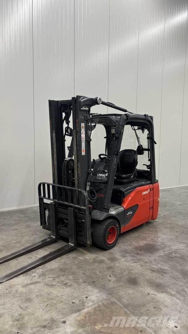 Linde E20L 전동 지게차