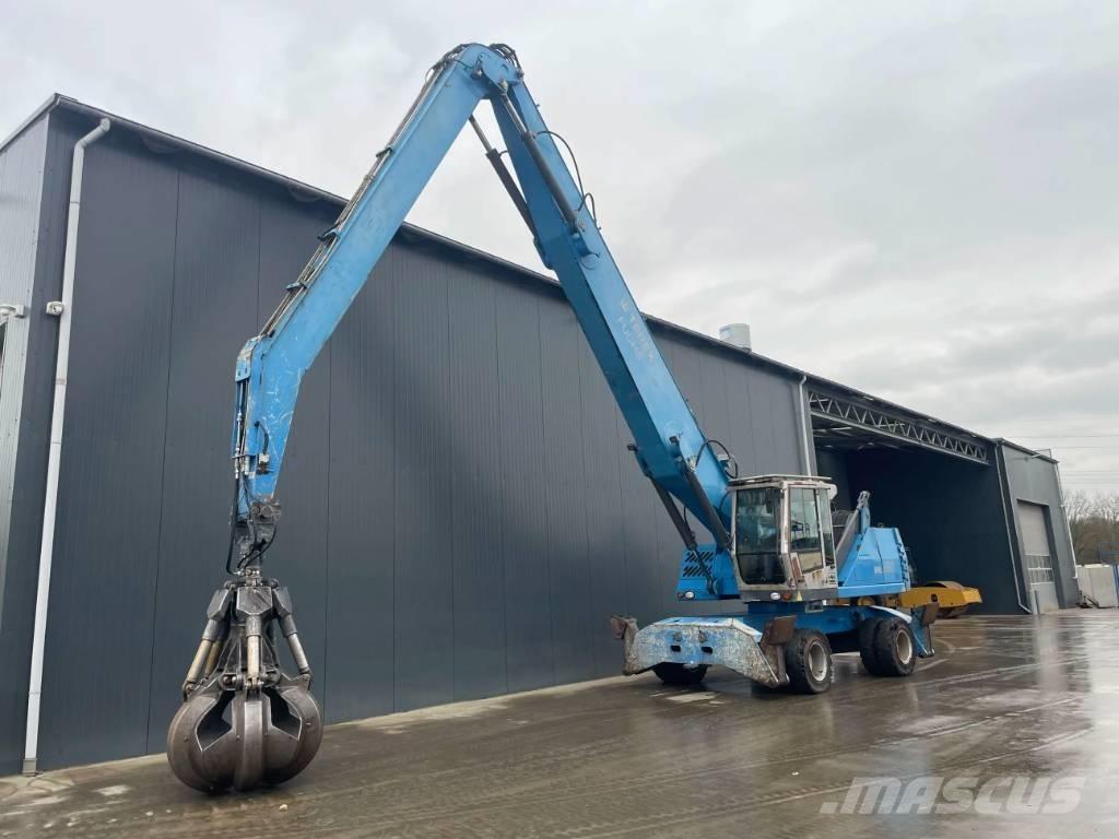 Fuchs MHL350 폐기물/산업 처리기