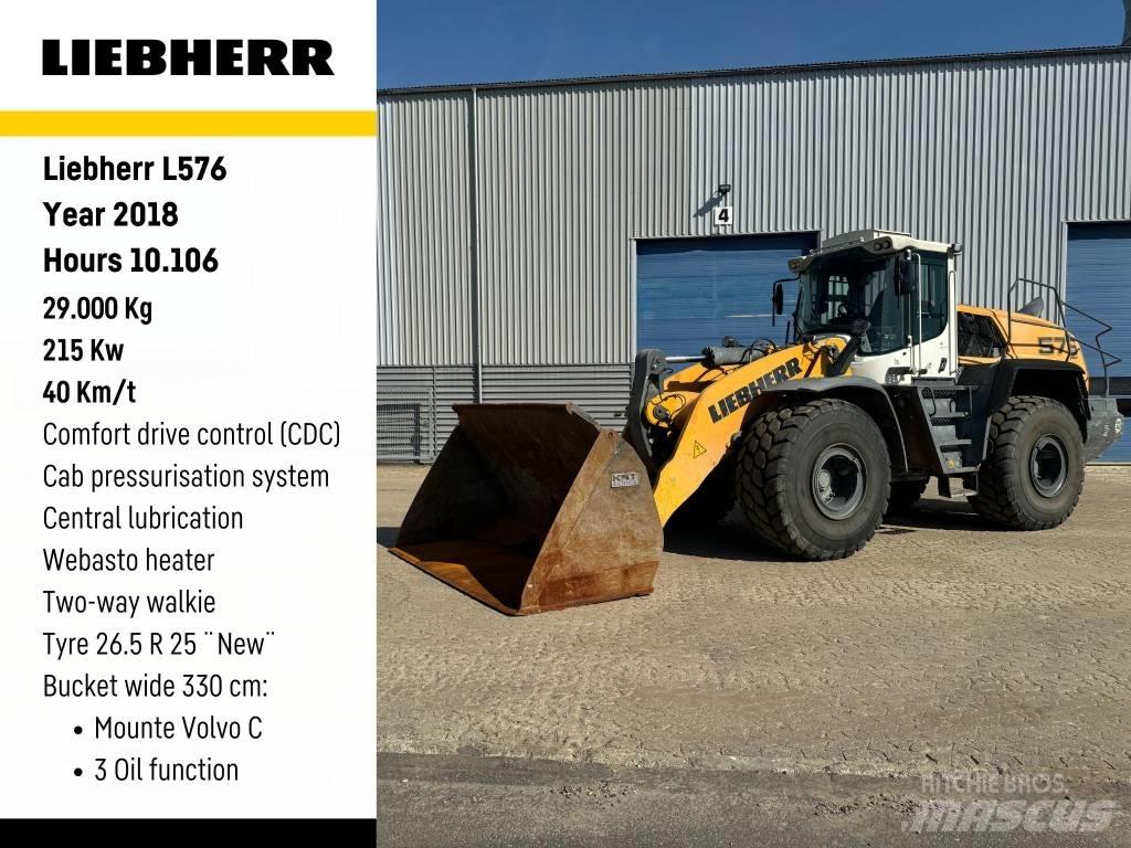 Liebherr L 576  휠로우더