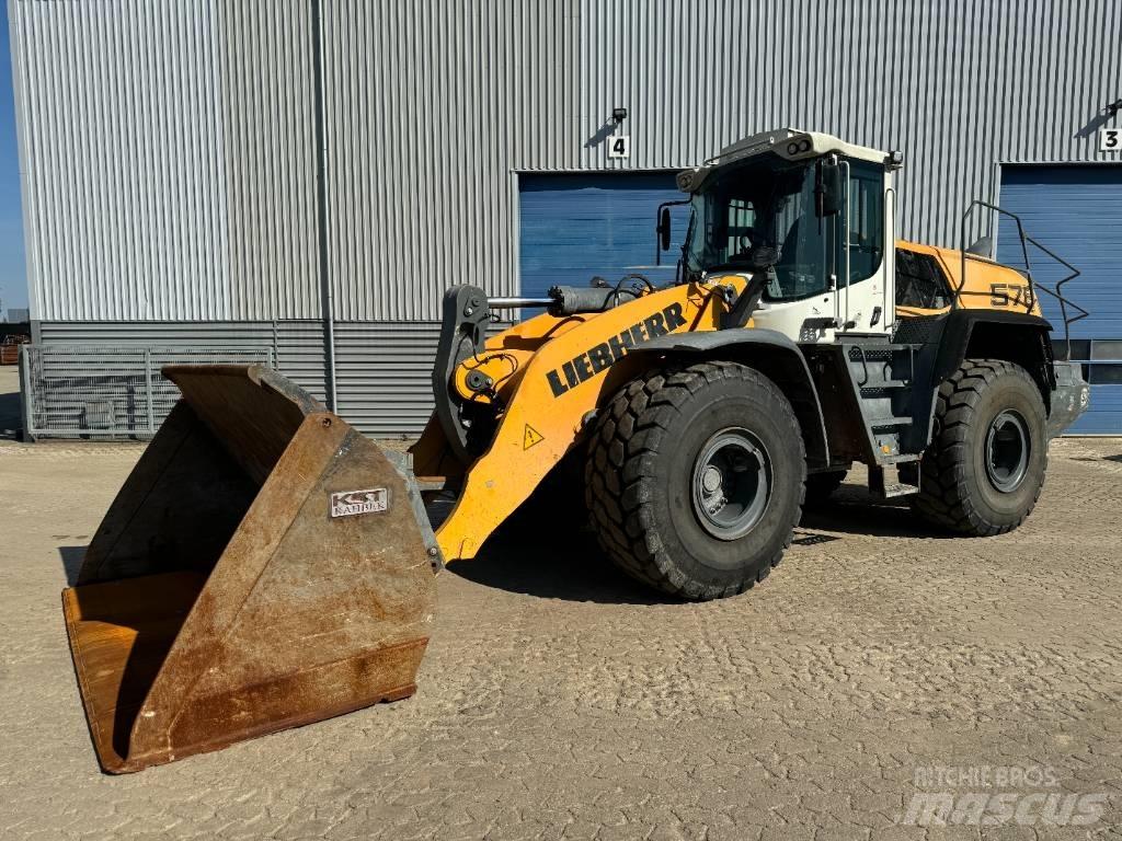 Liebherr L 576  휠로우더