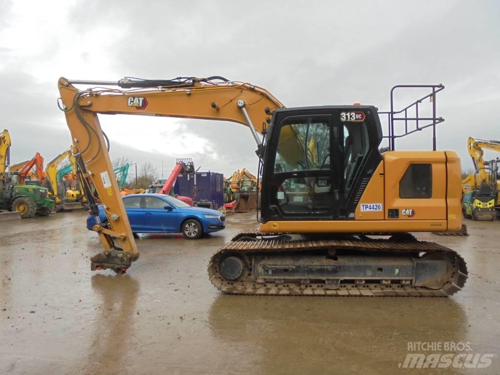 CAT 313 GC 대형 굴삭기 29톤 이상