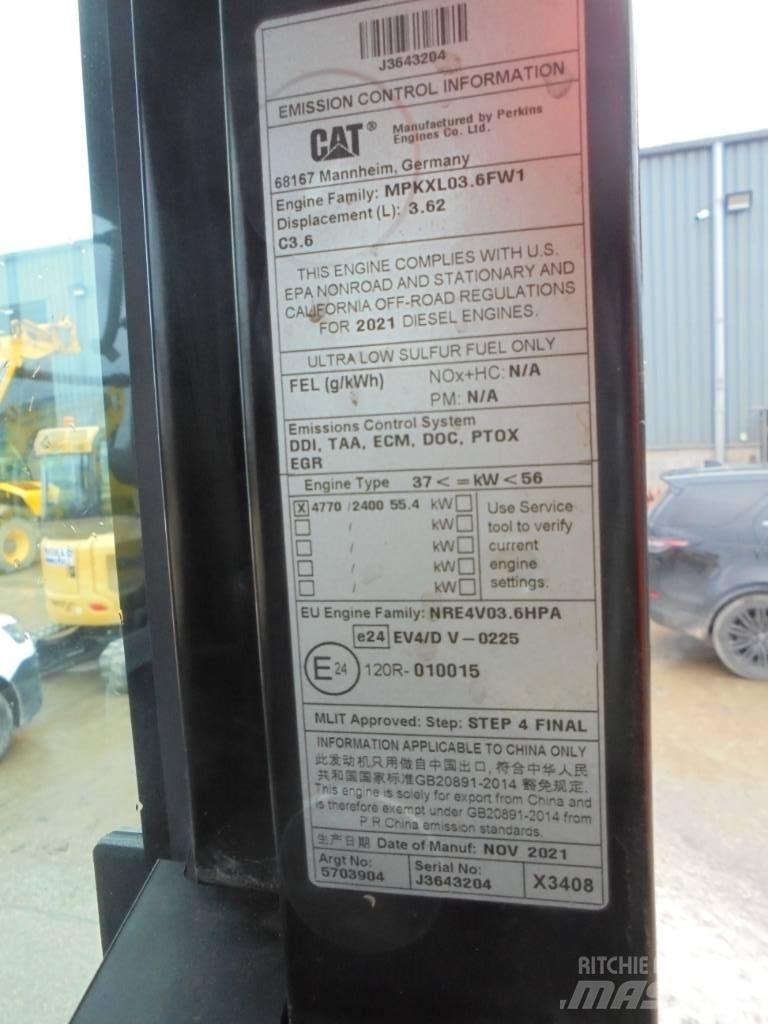CAT 313 GC 대형 굴삭기 29톤 이상