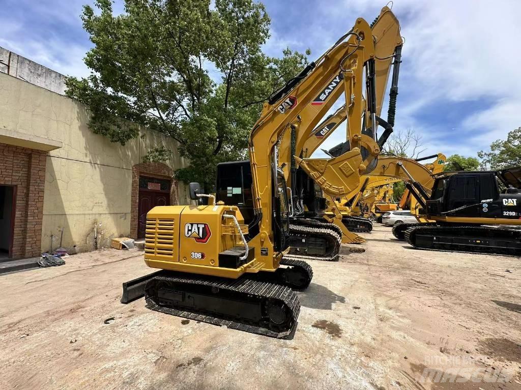 CAT 306E 소형 굴삭기 7톤 미만