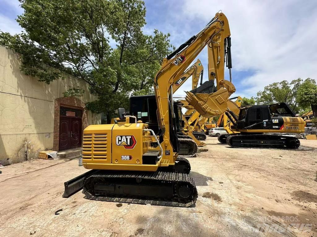 CAT 306E 소형 굴삭기 7톤 미만