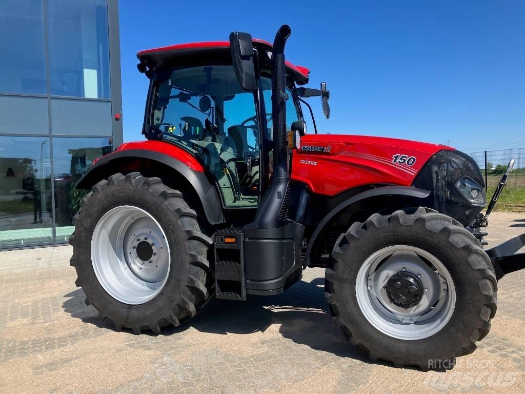 Case IH Maxxum 150 트랙터
