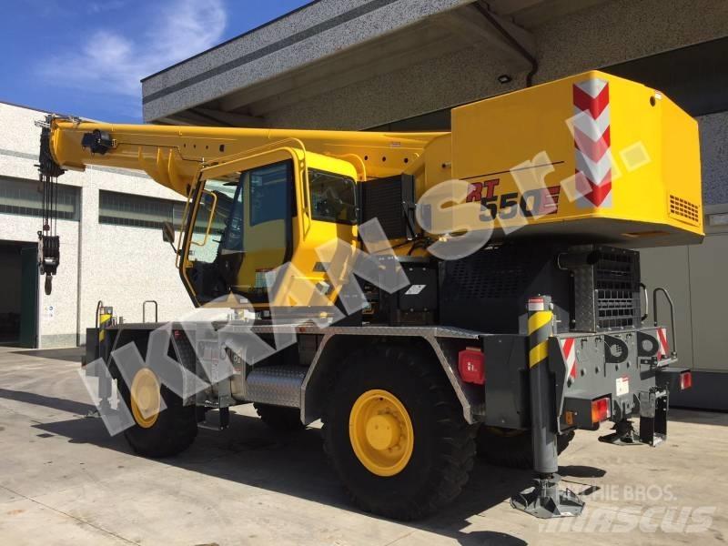 Grove RT 550 E R/T 크레인