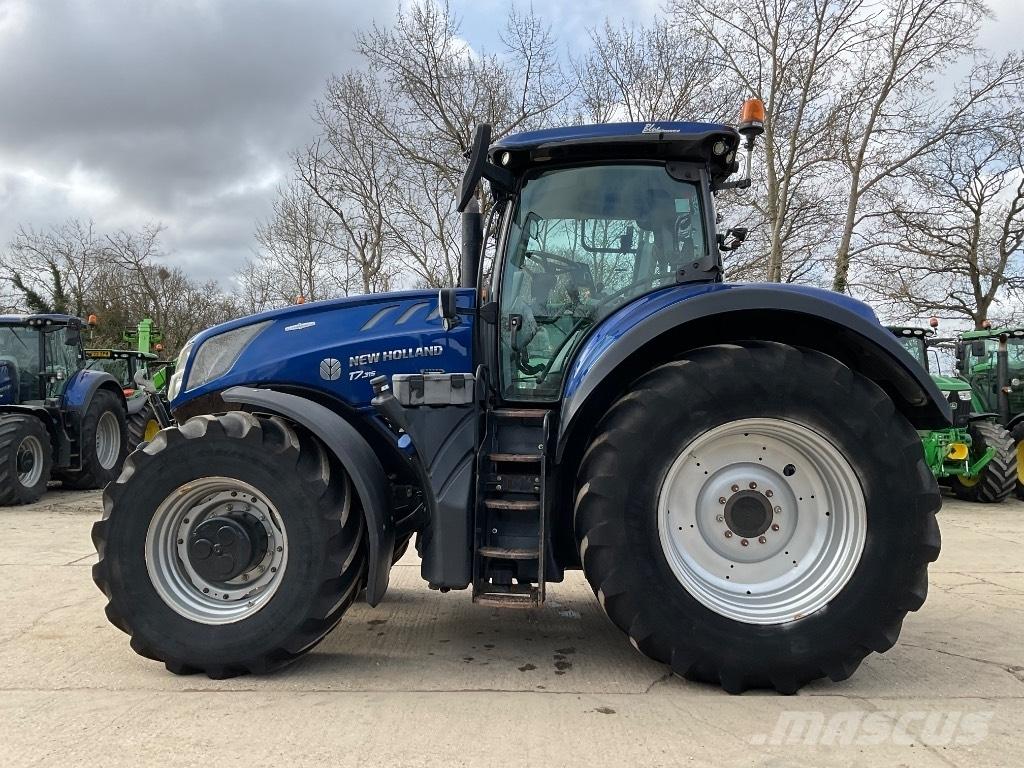 New Holland T 7.315 트랙터