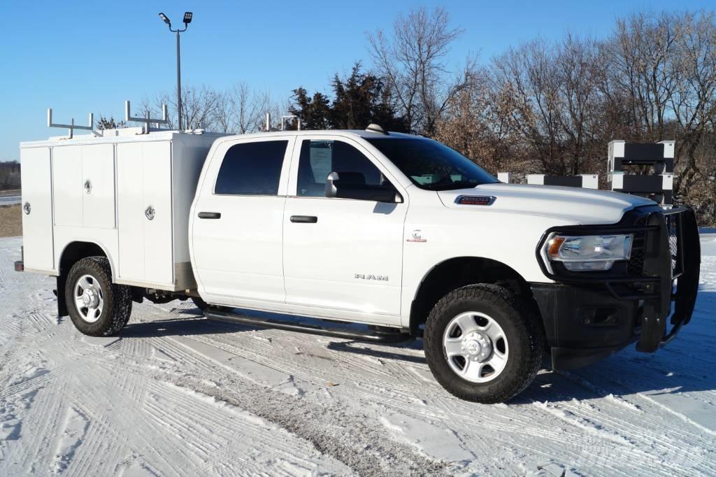 RAM 3500 TRADESMAN 픽업/드롭사이드