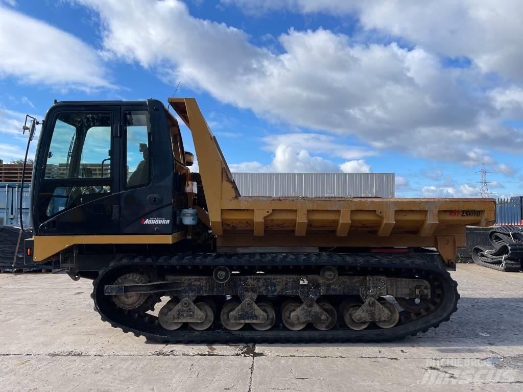 Morooka MST 2300  궤도식 덤프