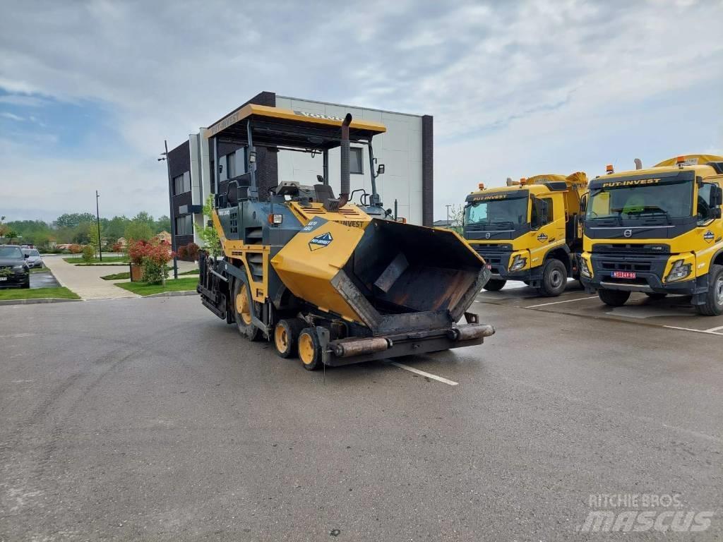 Volvo ABG 6870 아스팔트 포장장비