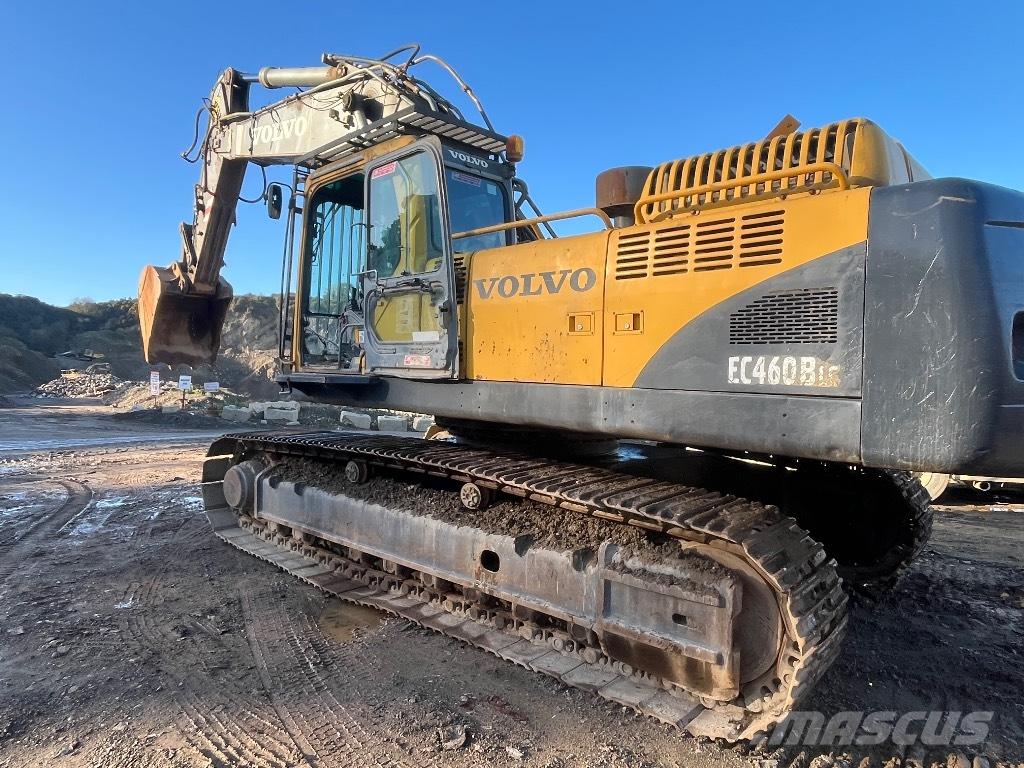 Volvo EC 460 B LC 대형 굴삭기 29톤 이상