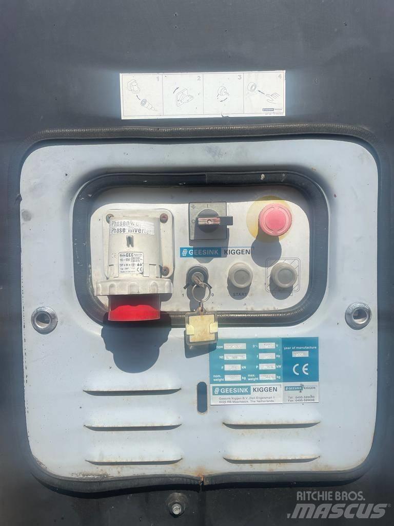  Kiggen PD 750 특수 컨테이너