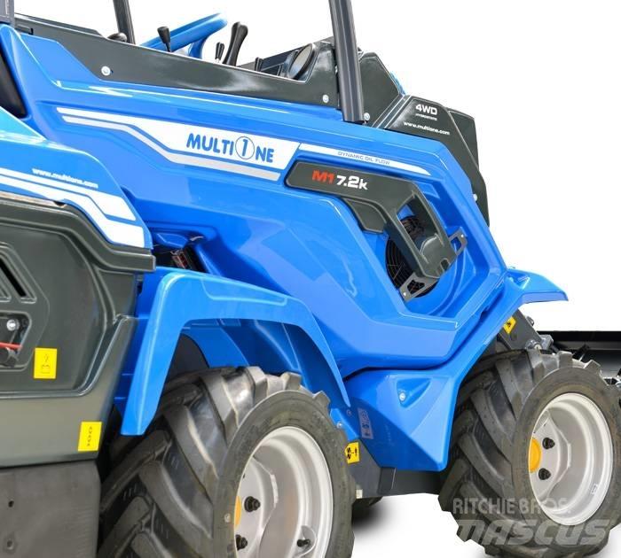 Multione 7.2 K  스키드로더
